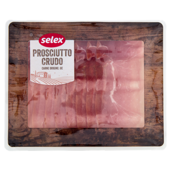Selex Prosciutto Crudo a Fette 120 g