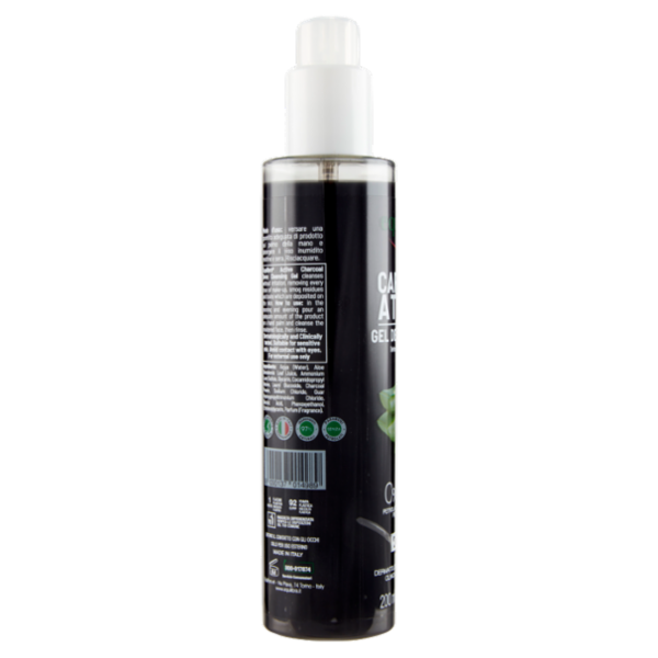 equilibra Carbone Attivo Gel Detergente Detox 200 ml