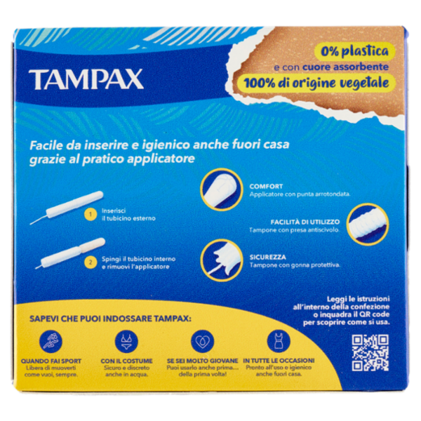 Tampax Regular 30 pz
