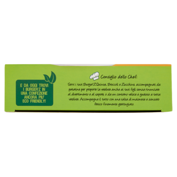 Zerbinati Burger'Z Quinoa, Broccoli e Zucchine 2 x 110 g