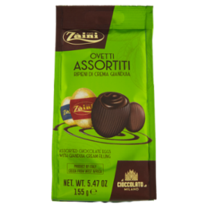 Zàini Ovetti Assortiti Ripieni Di Crema Gianduia 155 g