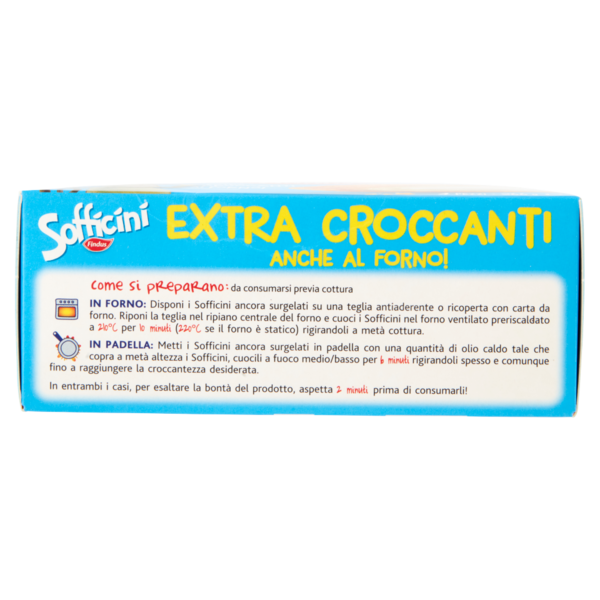 Sofficini Findus 4 Sofficini Formaggi Più Mozzarella 266 g