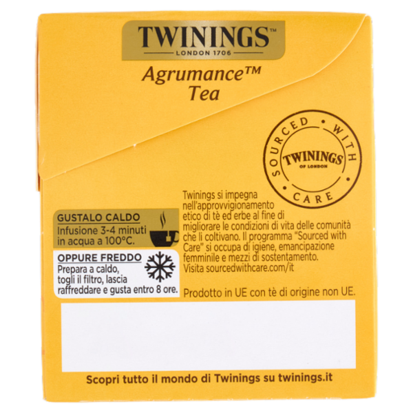 Twinings Classics Agrumance Tea 50 g