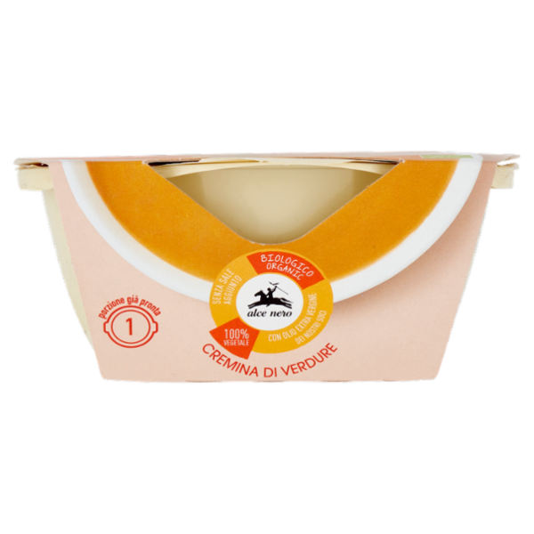 alce nero Cremina di Verdure 310 g