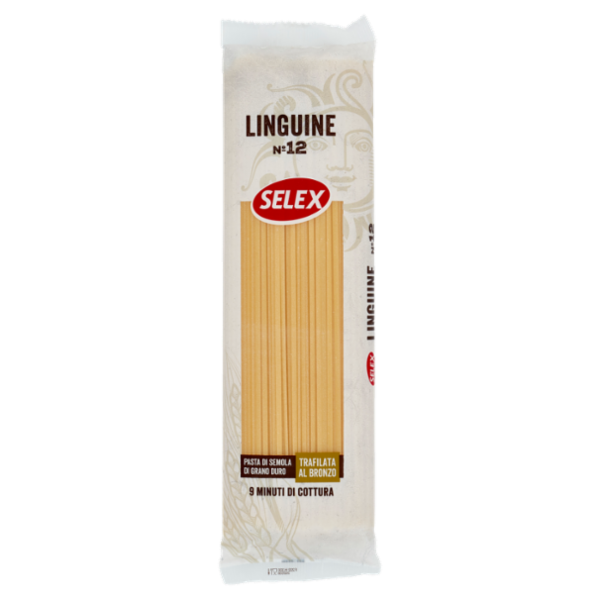Selex Pasta di Semola Trafilata al Bronzo Linguine 500 g