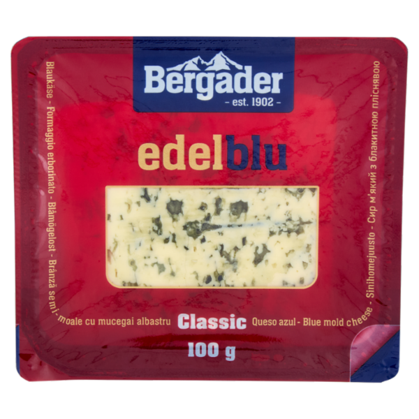 Bergader edelblu Blue cheese Classic 100 g