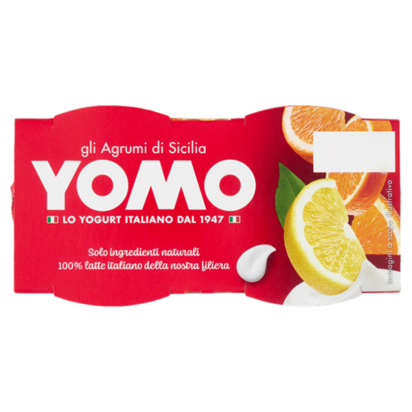 Yomo Intero Agrumi di Sicilia 2 x 125 g