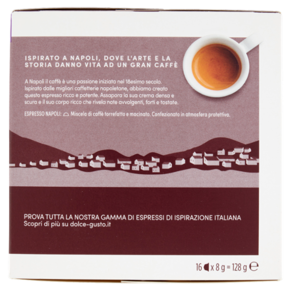 NESCAFÉ DOLCE GUSTO Espresso Napoli Caffè 16 Capsule 128 g