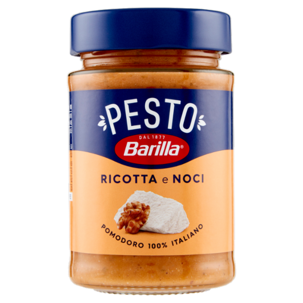 Barilla Pesto Ricotta e Noci Condimento e Sugo per Pasta 190 g
