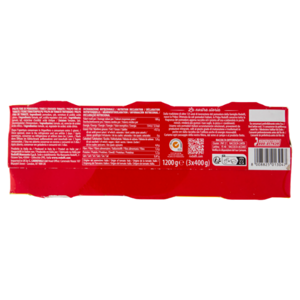 Ortolina Polpa Finissima 3 x 400 g