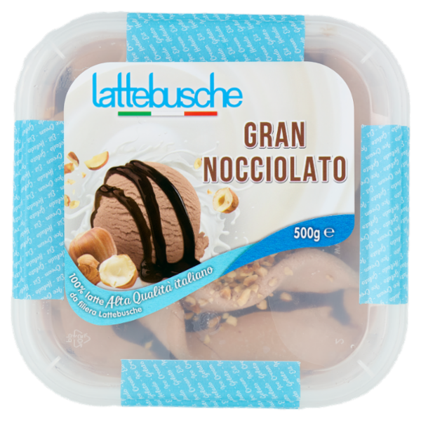 lattebusche Gran Nocciolato 500 g