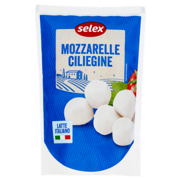 Selex Ciliegine di Mozzarella 150g