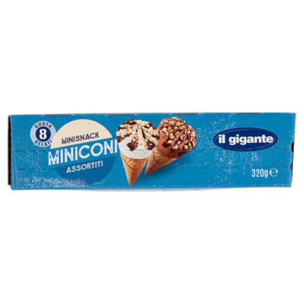 IL GIGANTE Minisnack Miniconi Assortiti 8 x 40 g