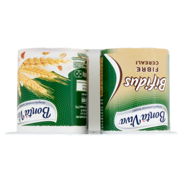 Bontà Viva Bifidus Fibre Cereali 4 x 125 g