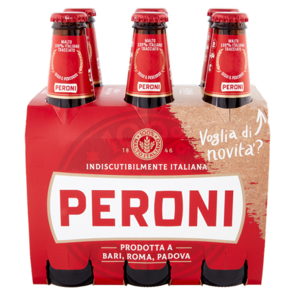 Peroni Birra 6 x 33 cl