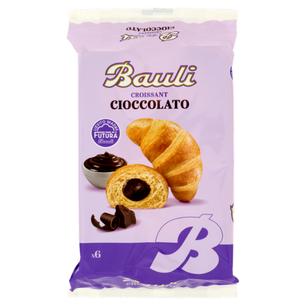 Bauli i Classici Croissant Cioccolato 6 x 50 g