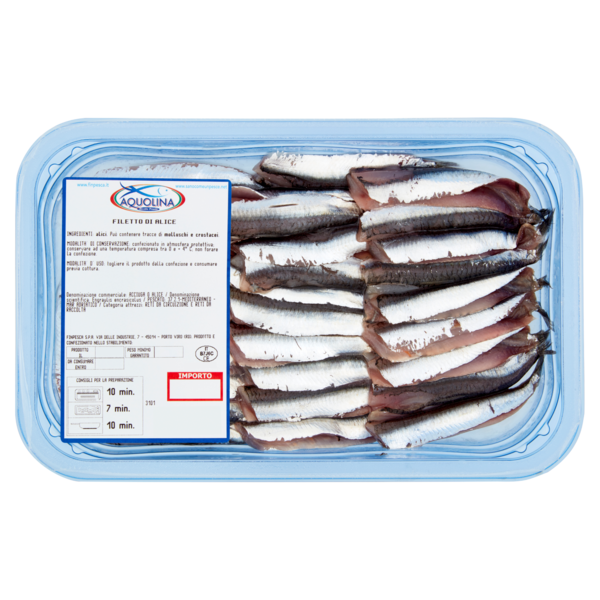 Aquolina Filetto di Alice 250 g