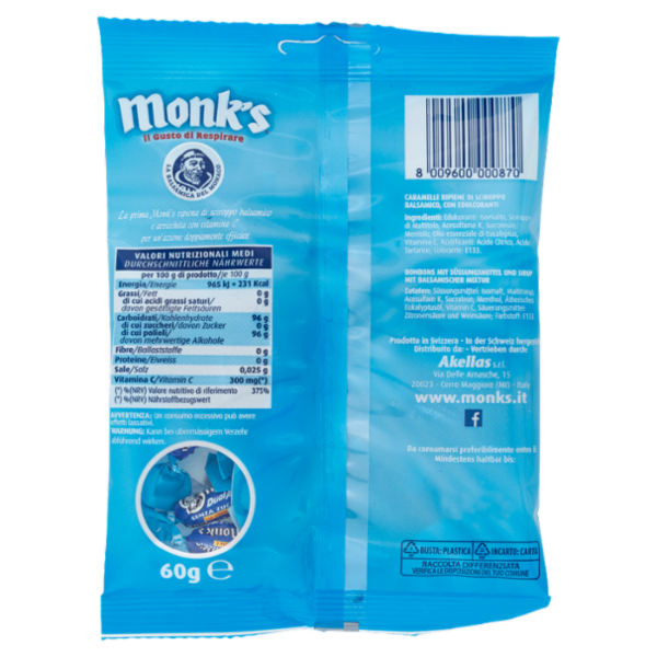 Monk's Dual Action 60 g