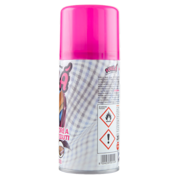 Voilà Smacchiatore a Secco per Tessuti 200 ml