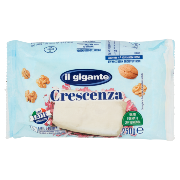 IL GIGANTE Crescenza 250 g