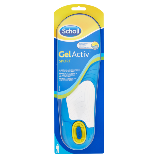 Scholl GelActiv Sport Uomo Numero: 40-46.5