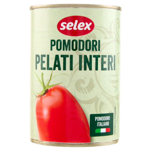 Selex Pomodori Pelati 400 g
