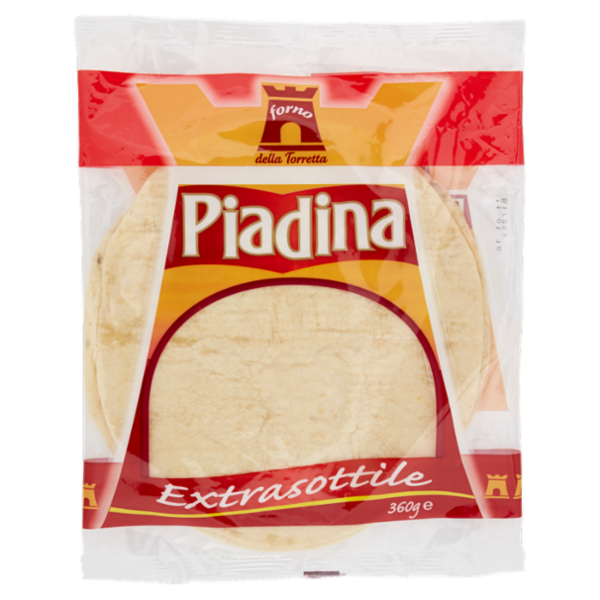 forno della Torretta Piadina Extrasottile 3 Piadine 360 g