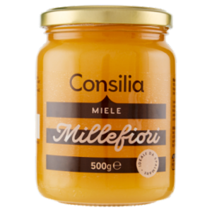 Consilia Miele Millefiori 500 g