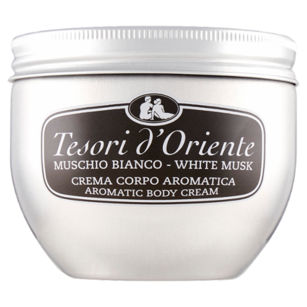 Tesori d'Oriente Muschio Bianco Crema Corpo Aromatica 300 ml