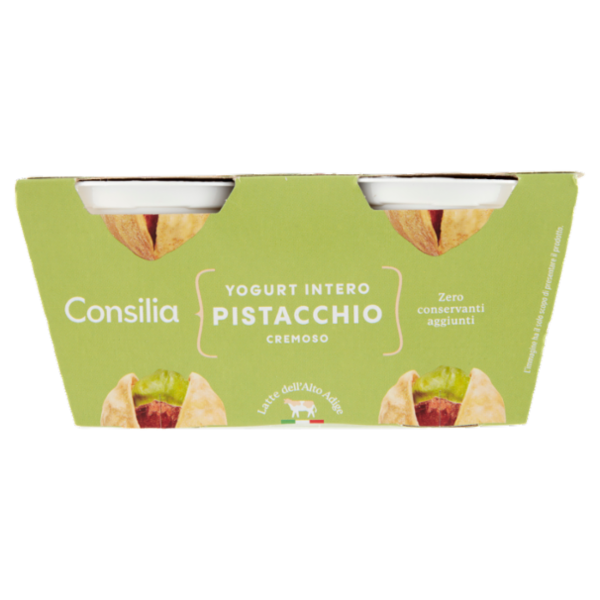 Consilia Yogurt Intero Pistacchio 2x125 g