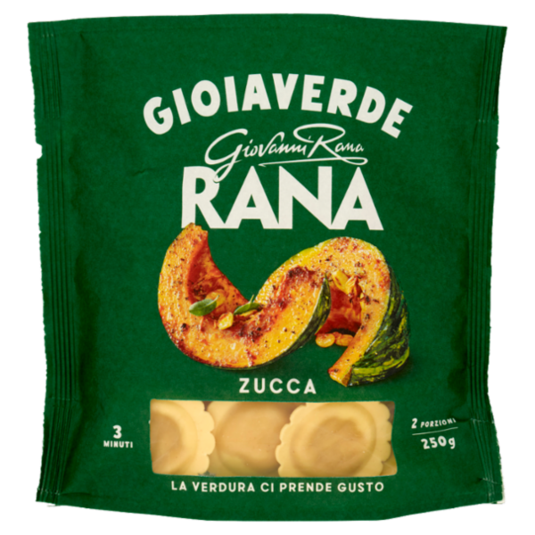 Giovanni Rana Gioiaverde Zucca 250 g