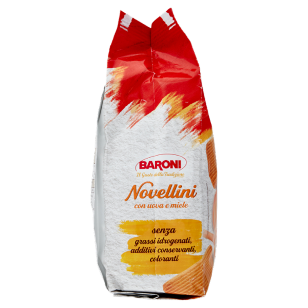 Baroni Novellini con uova e miele 700 g