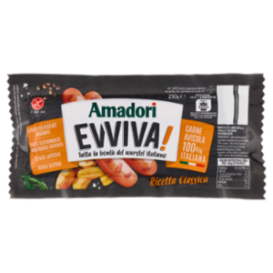 Amadori Evviva! Pollo e Tacchino 250 g