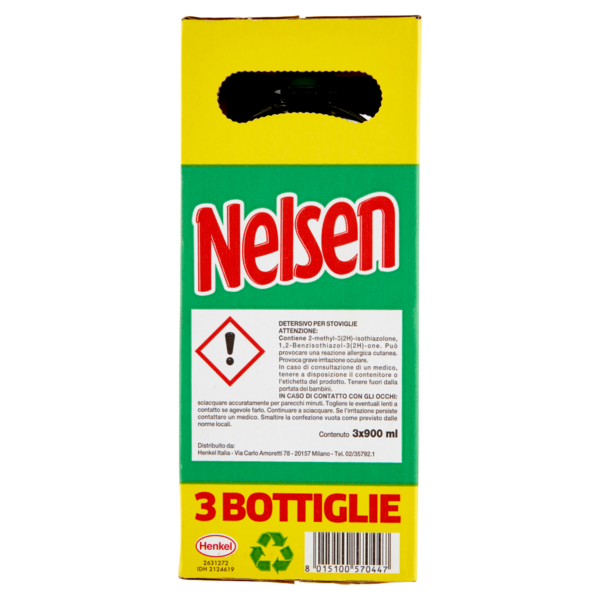 NELSEN Limone 3x900ml