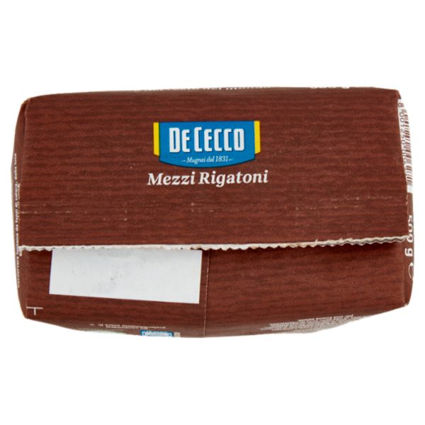 De Cecco Integrale Mezzi Rigatoni n° 26 500 g