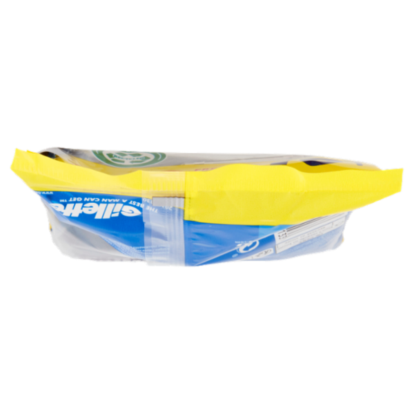 Gillette Blue II Rasoio da Uomo Usa e Getta a 2 Lame, 8 Rasoi + 2 Gratis