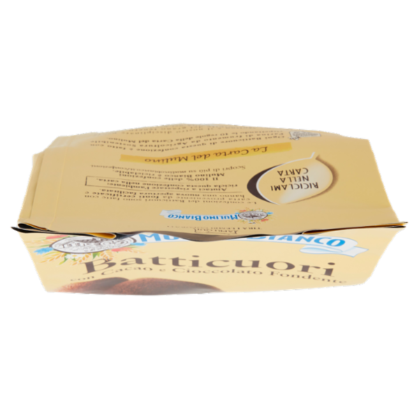 Mulino Bianco Batticuori Biscotti con Cacao e Cioccolato 350g