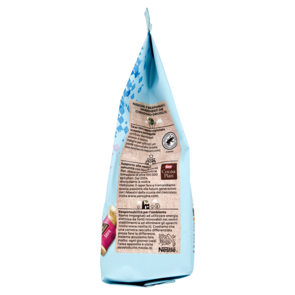 PERUGINA Cioccomania Cioccolatini assortiti al latte e Fondente Luisa sacchetto 200g