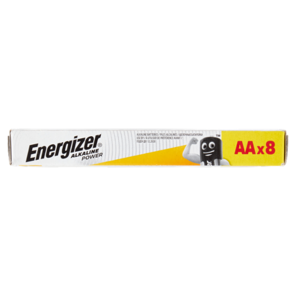 Energizer Alkaline Power AA Stilo 8 pz