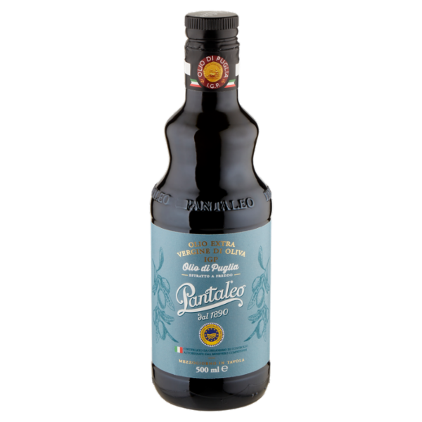 Pantaleo Olio Extra Vergine di Oliva IGP Olio di Puglia 500 ml