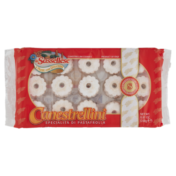 la Sassellese Canestrellini 250 g