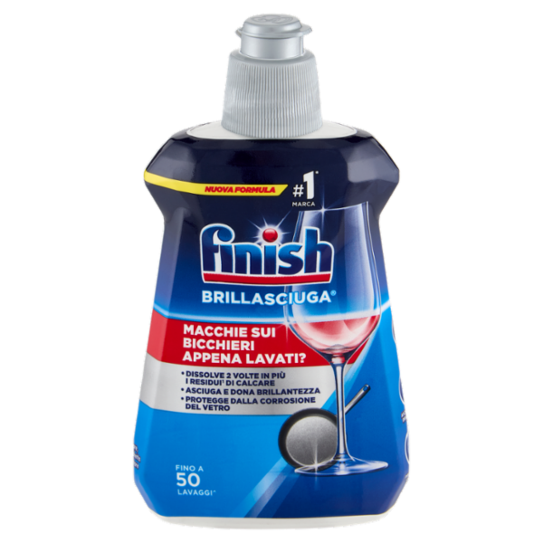 Finish Brillasciuga Regular brillantante lavastoviglie 250 ml