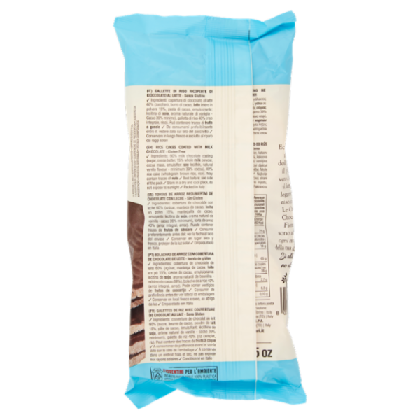 Fiorentini le Originali Choco Rice Gallette di Riso con Cioccolato al Latte 100 g