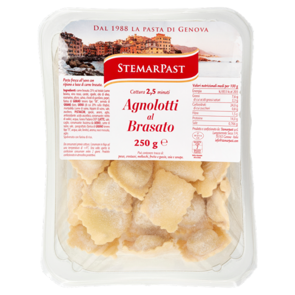 StemarPast Agnolotti al Brasato 250 g