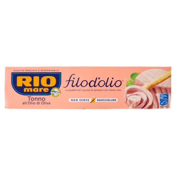 Rio mare filod'olio Tonno all'Olio di Oliva 4 x 65 g