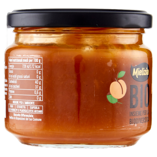 Mielizia Bio Albicocche Basilicata 250 g