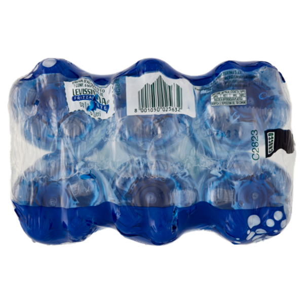 LEVISSIMA, Acqua Frizzante R-PET 25% 6 x 0,5 L