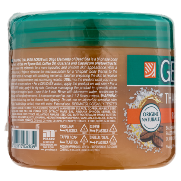 Geomar Thalasso Scrub Rimodellante 600 g