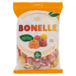 Bonelle Le Gelées Ai Gusti Arancia Limone Fragola Ciliegia 350 g
