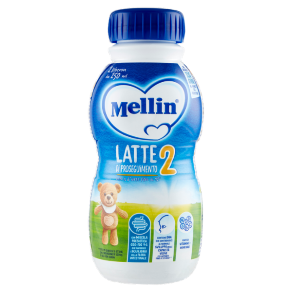 MELLIN Latte 2 Liquido 500ml